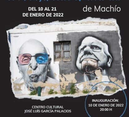 Caja Rural acoge una exposición de fotografías de Machío