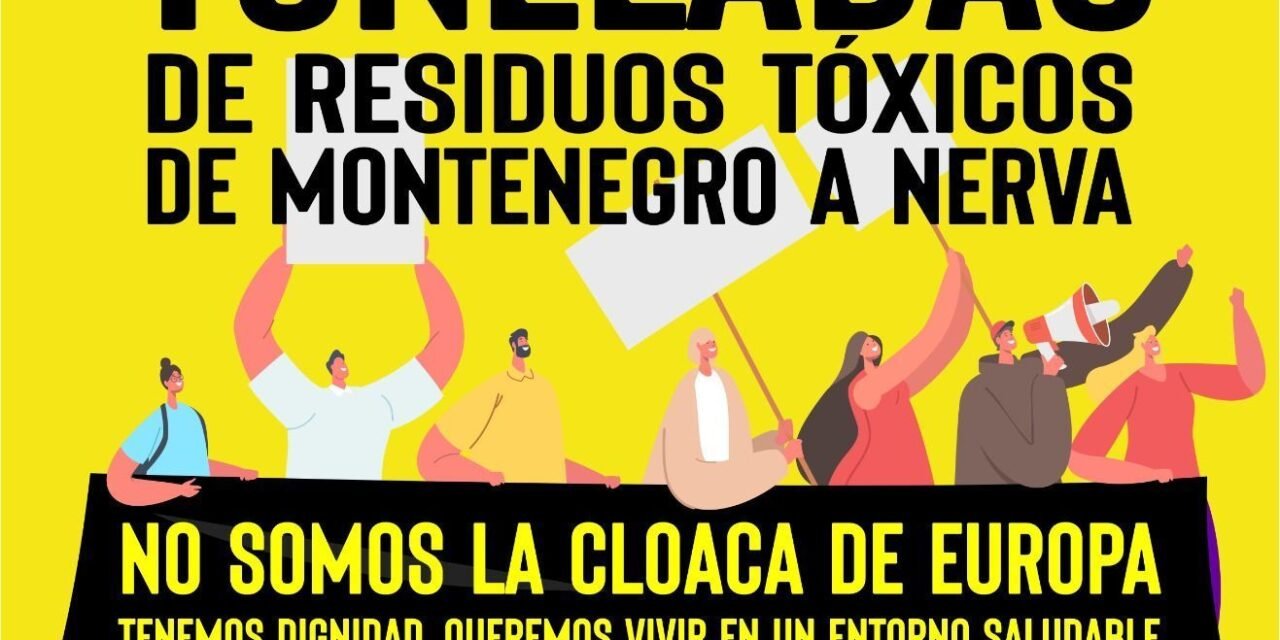 Convocan una concentración en el Puerto de Sevilla contra la llegada de residuos al vertedero de Nerva