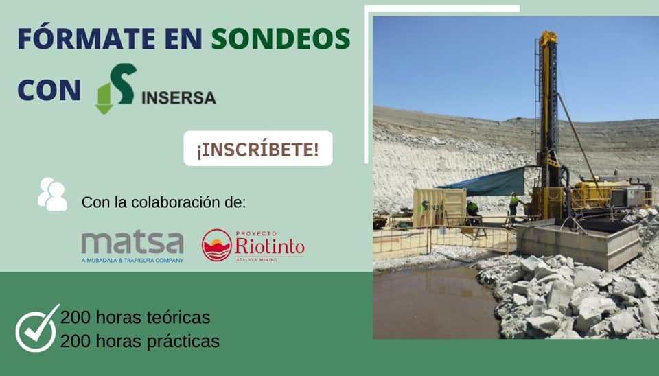 Insersa convoca un curso de sondeos para 15 personas