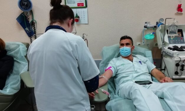 El centro de transfusión sanguínea de Huelva registra más de 20.000 donaciones en 2021