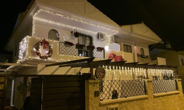 Cartaya premia a las mejores fachadas navideñas