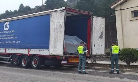 Descubren a un vecino de Moguer con un ‘narcolancha’ en Soria