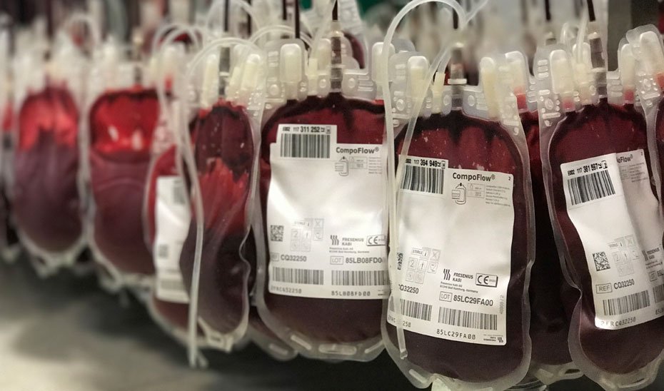 El centro de salud de Riotinto acoge una colecta de sangre el 19 de diciembre