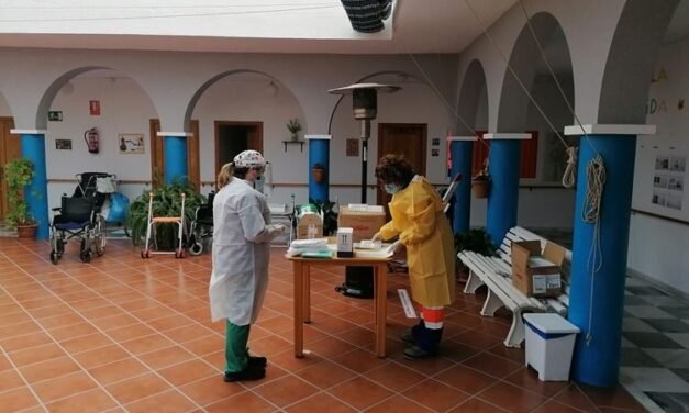 La residencia de Zalamea queda libre de covid