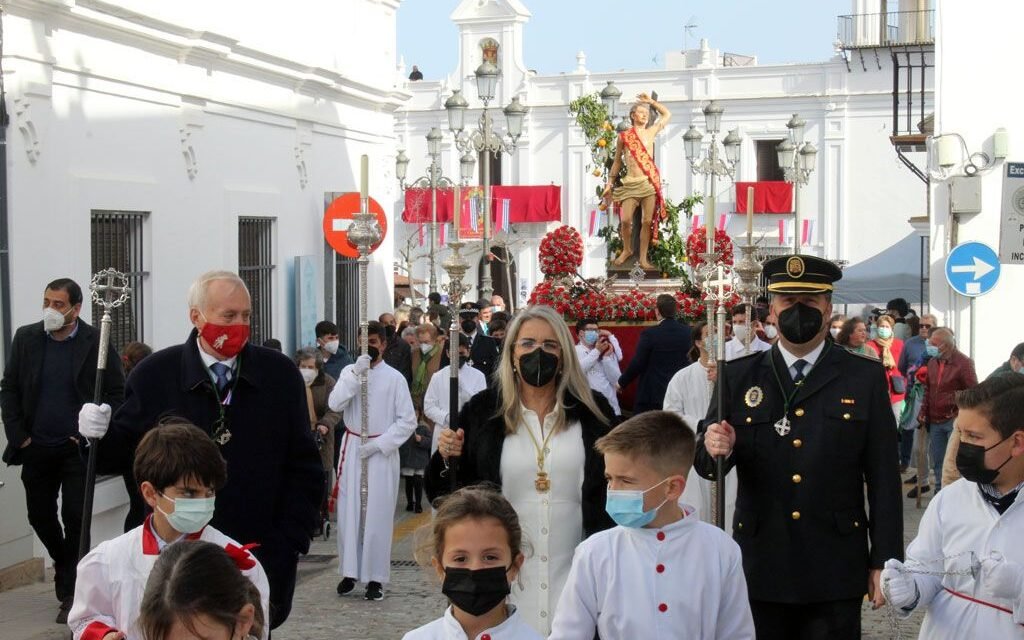 Cartaya acompaña a San Sebastián dos años después