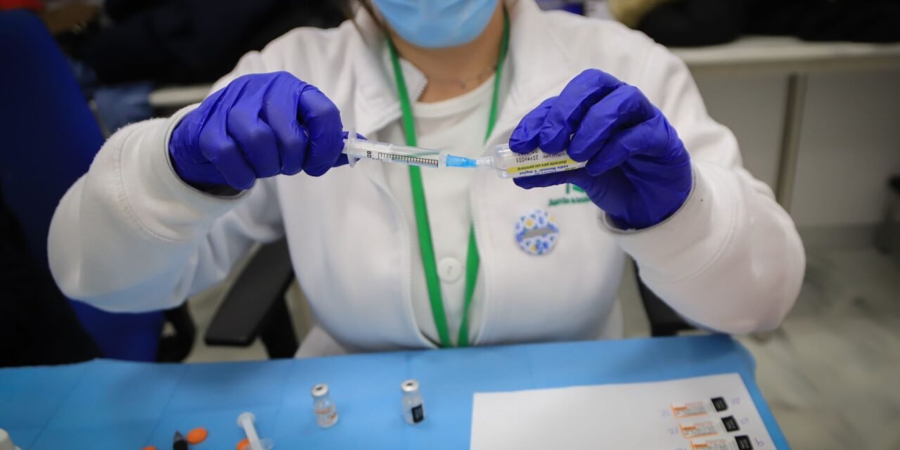 Salud organiza nuevas jornadas de vacunación sin cita frente al covid