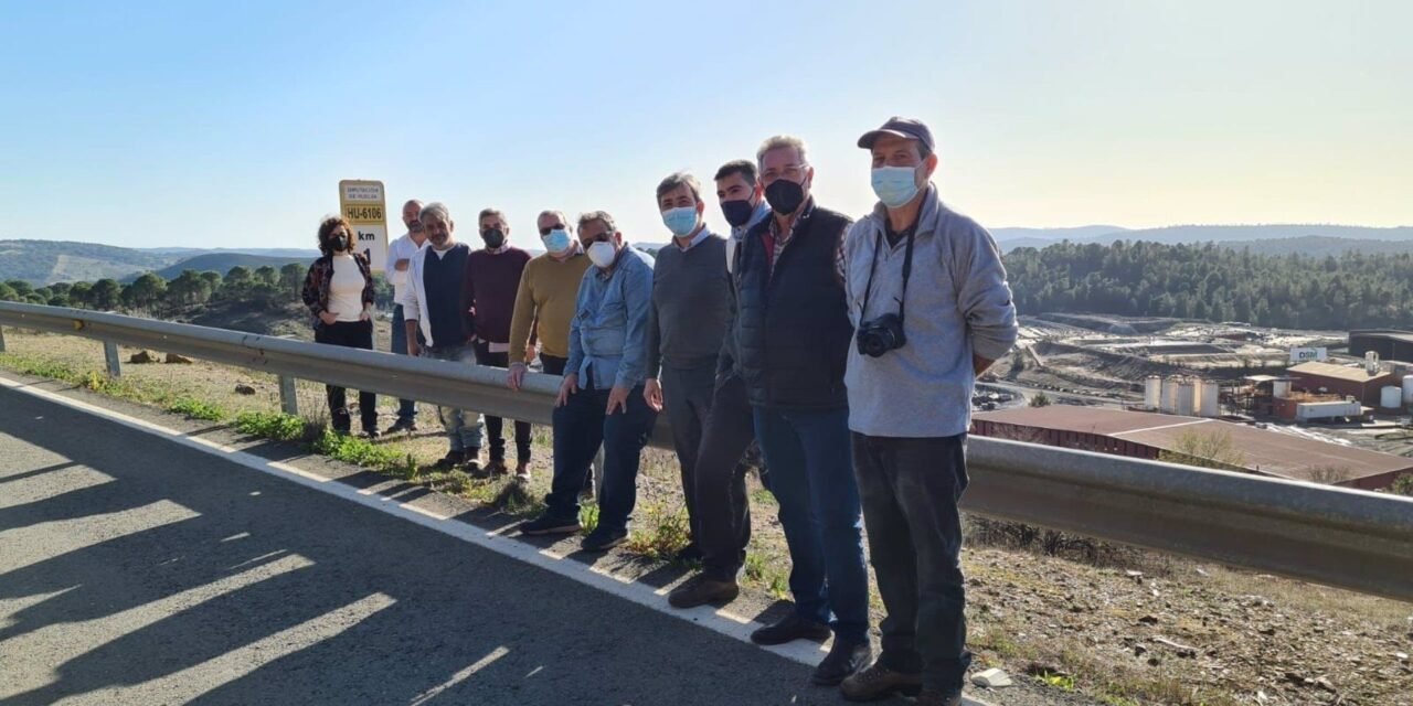 ‘Andaluces Levantaos’ pregunta en el Congreso por la situación del vertedero de Nerva