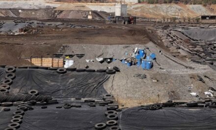 Adelante Andalucía lleva al Senado los residuos tóxicos de Nerva y pide explicaciones al Gobierno