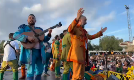 La Eterna Banda del Capitán Veneno abre la Alameda del Carnaval de Riotinto