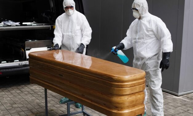 Huelva roza las 40 muertes por covid en lo que va de 2022