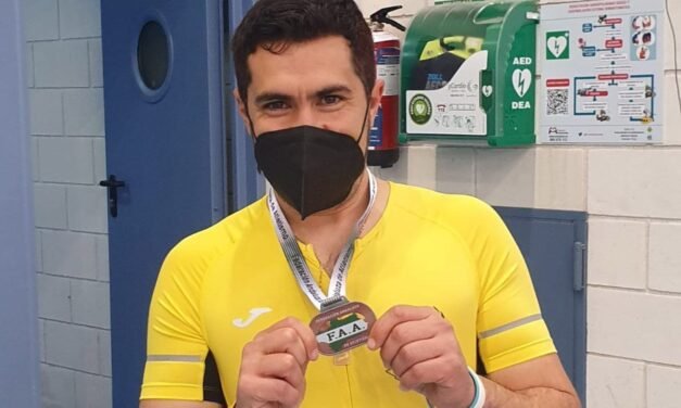 Cristóbal Rodríguez logra dos nuevas medallas en el Campeonato de Andalucía Máster