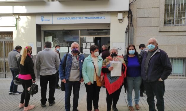 Registran una Iniciativa Ciudadana por el trabajo decente en Huelva