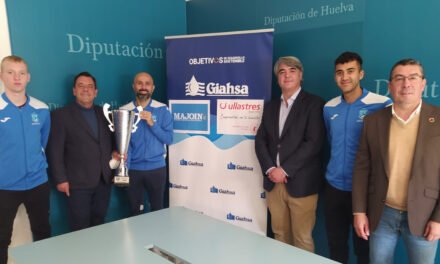 Giahsa renueva su colaboración con el Club Deportivo Sordos de Huelva