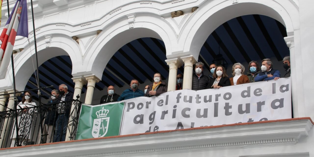 Agricultores de Almonte se alinean en la defensa de Doñana para proteger el acuífero