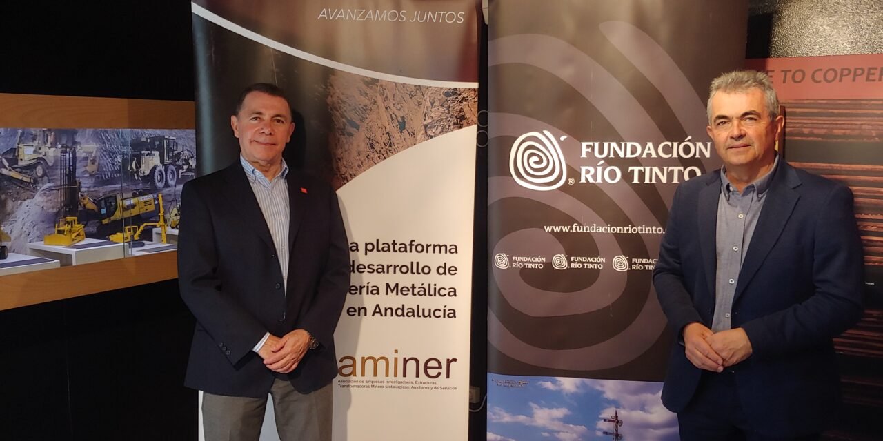Fundación Río Tinto se une a la patronal andaluza para divulgar las claves de la minería actual