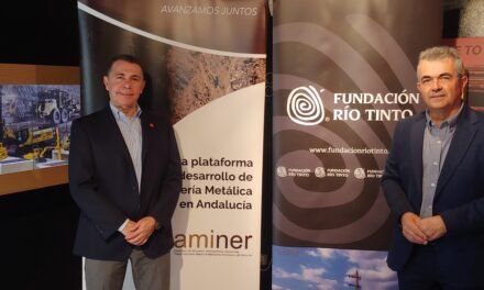 Fundación Río Tinto se une a la patronal andaluza para divulgar las claves de la minería actual