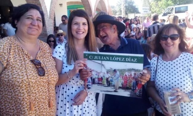 Campofrío despide a Julián López, uno de sus vecinos más queridos