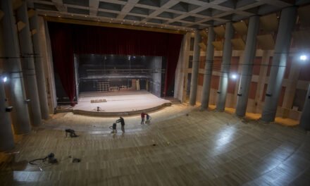 La reforma de la Casa Colón permitirá traer grandes musicales a Huelva