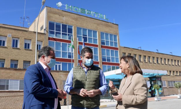 El PP destaca los tres años de compromiso sanitario con el Hospital de Riotinto
