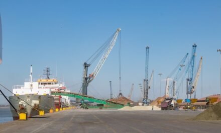 El Puerto de Huelva inicia el año con un crecimiento del tráfico portuario del 17,24%