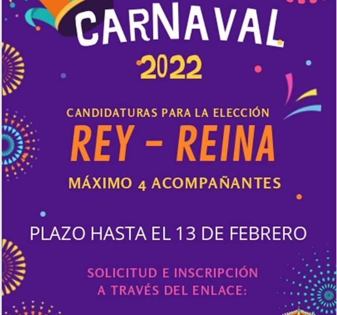 El Campillo retrasa su carnaval a marzo y busca a su Rey o Reina