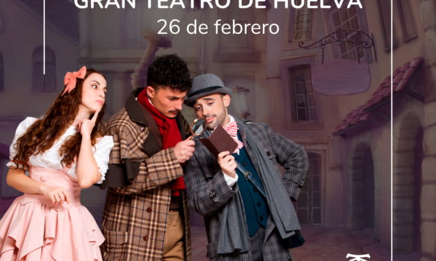 El musical de Sherlock Holmes llega este sábado al Gran Teatro