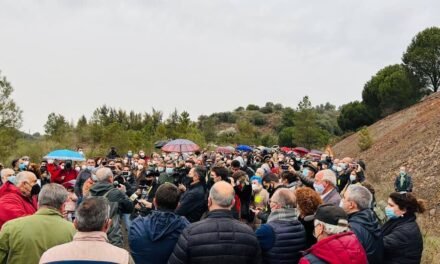 Clamor popular contra el vertedero de Nerva