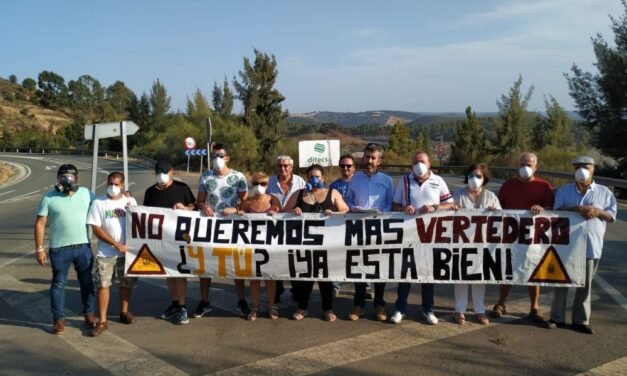 El PP de Nerva reta al alcalde a retirar el permiso de ampliación del vertedero