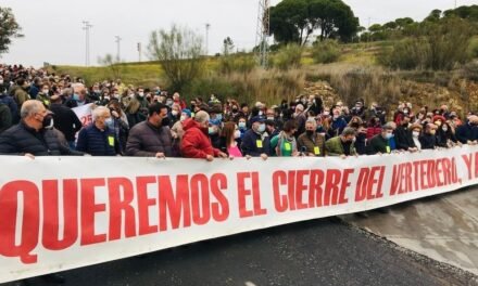 Alcaldes de la Cuenca Minera piden reuniones con la Junta y el Gobierno para tratar el cierre del vertedero de Nerva