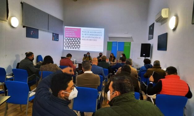 Diputación y ayuntamientos abordan el reto demográfico en la Cuenca Minera