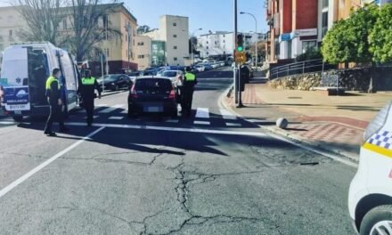 Atropellan a una mujer de 52 años junto a la Avenida de Andalucía