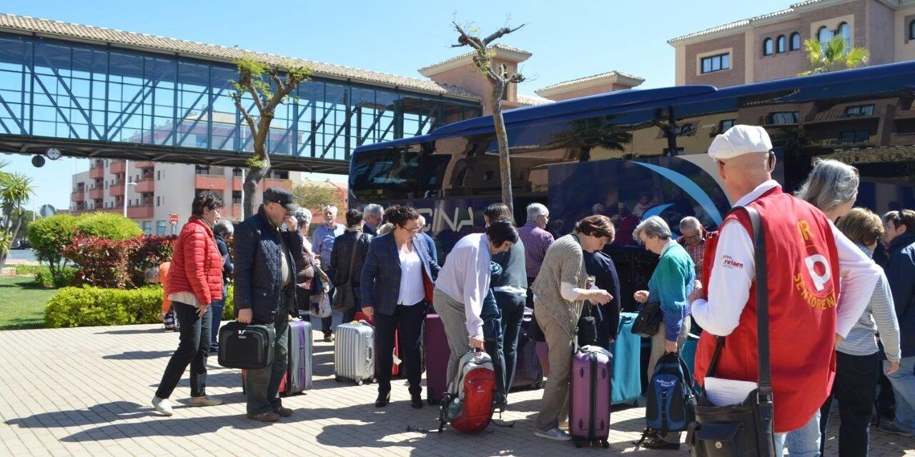 Pensionistas austriacos volverán a Punta Umbría por vacaciones tras el parón por la pandemia