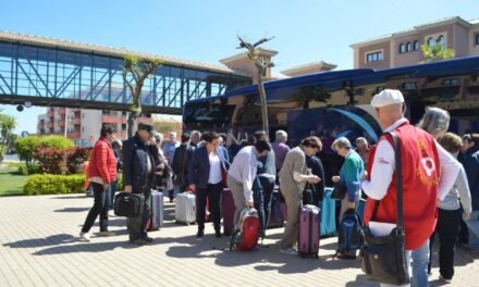 Pensionistas austriacos volverán a Punta Umbría por vacaciones tras el parón por la pandemia