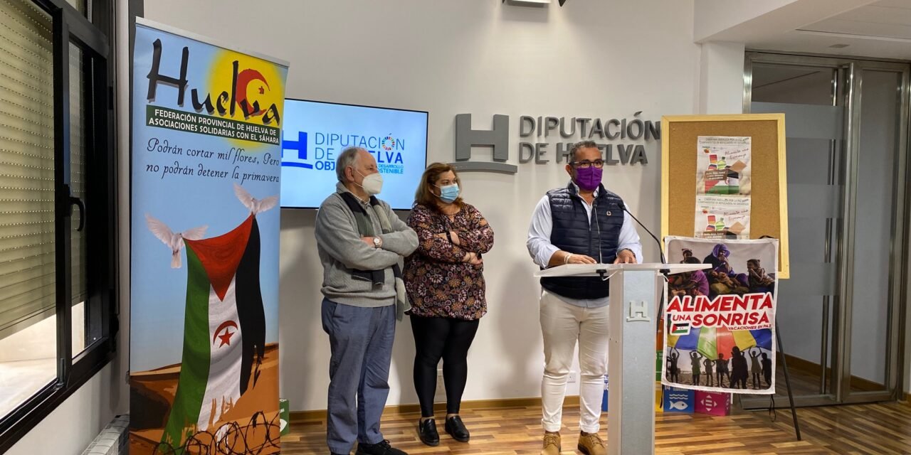 Buscan familias de acogida para el regreso de los niños saharauis este verano a Huelva