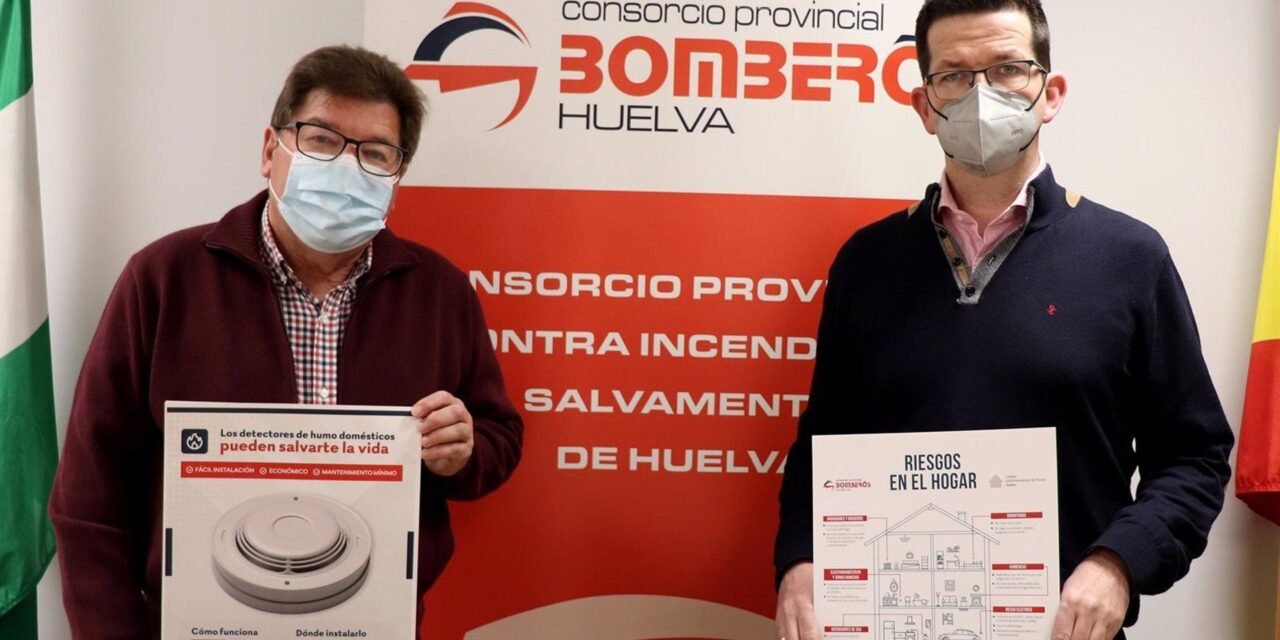 Impulsan una campaña para prevenir incendios en el hogar