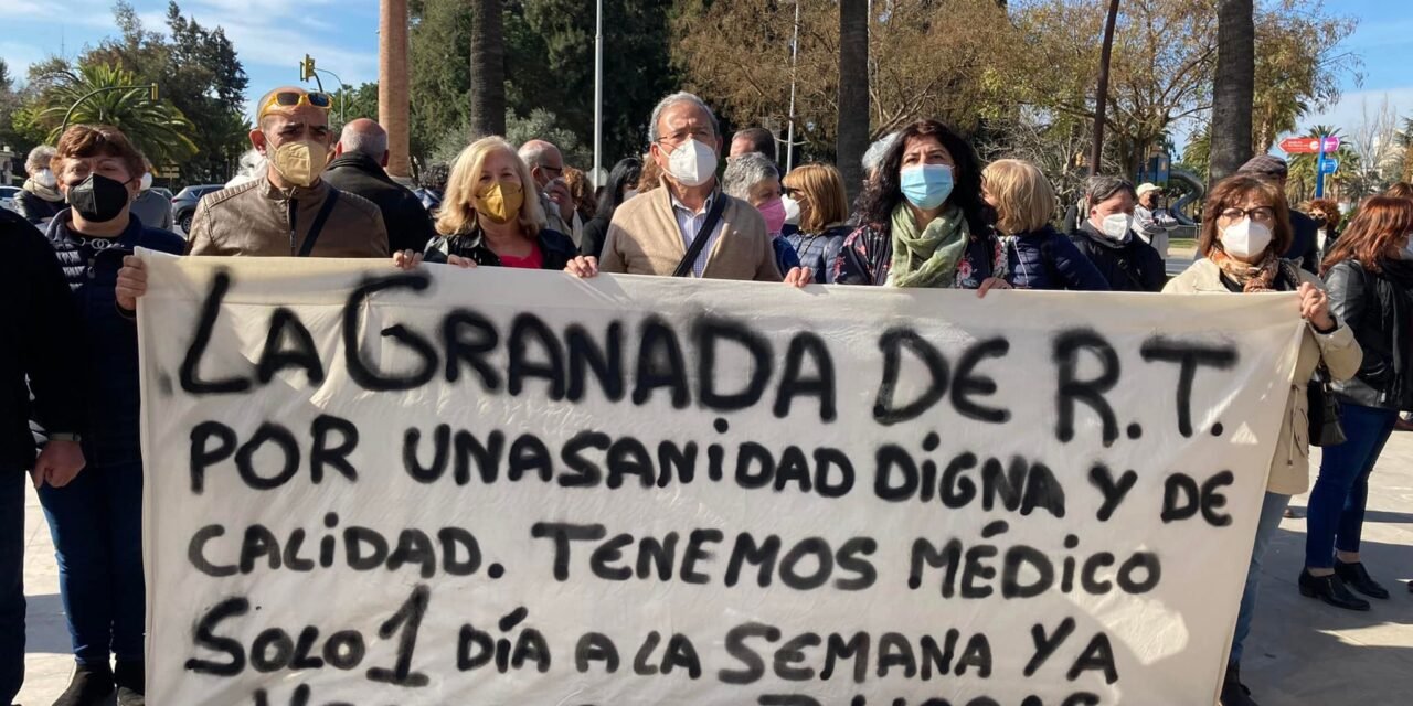 La Granada exige más días de atención médica en el municipio