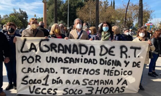 La Granada exige más días de atención médica en el municipio