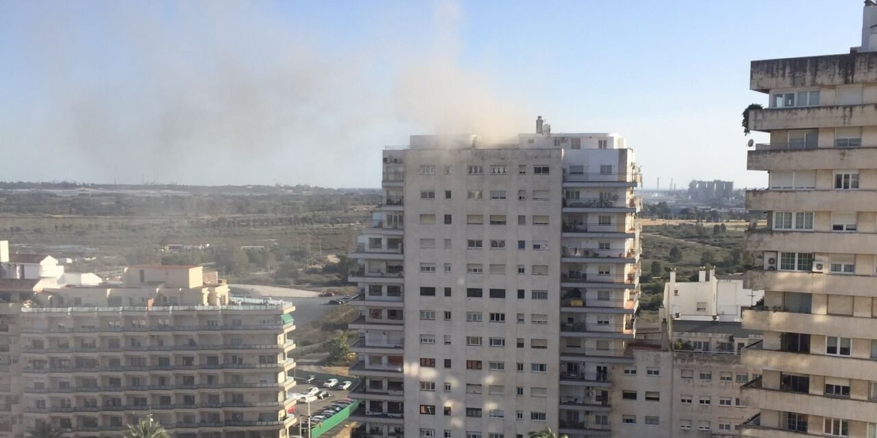 El conserje del edificio incendiado resulta herido al intentar salvar la vida de Juan José Domínguez