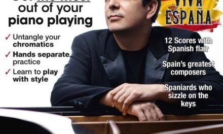 Javier Perianes es portada de la revista internacional ‘Pianist’