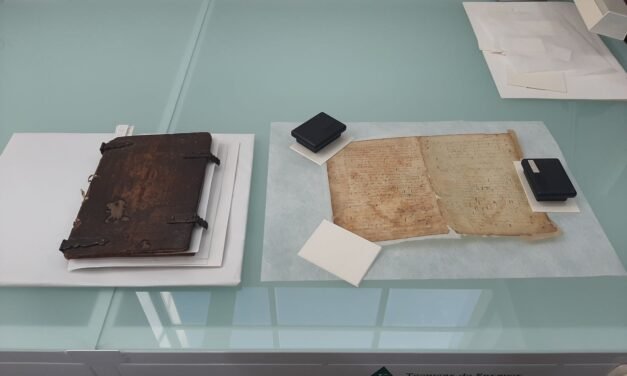 Prosigue la restauración del libro de ordenanzas de Zalamea de 1535