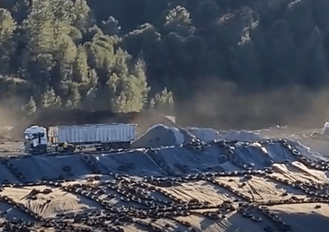 El Gobierno revoca una autorización de traslado de residuos desde Montenegro a Nerva