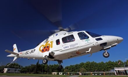 Trasladan a un hombre al hospital en helicóptero tras sufrir una caída de su caballo en Doñana