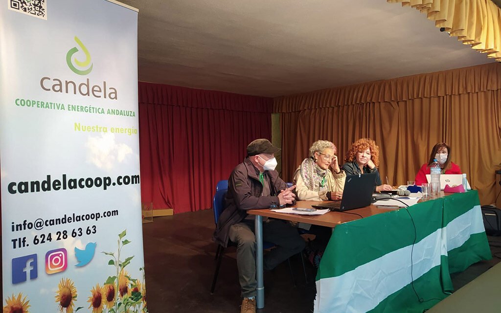 La Cooperativa Andaluza de Electricidad echa a andar para propiciar una transición energética justa