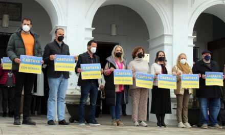 Cartaya se solidariza con Ucrania