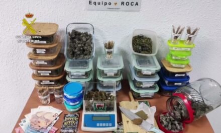 Detenidas ocho personas responsables de clubes para tomar cannabis en Punta Umbría y Aljaraque