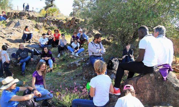 La convivencia rural de Berrocal consigue 4.500 € para Palestina y el horno comunitario