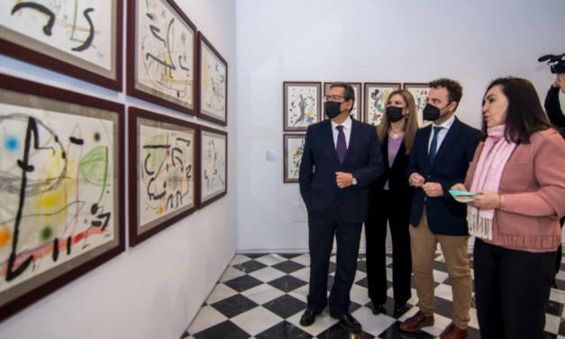 Dalí, Picasso y Miró se unen en Huelva a través de una exposición