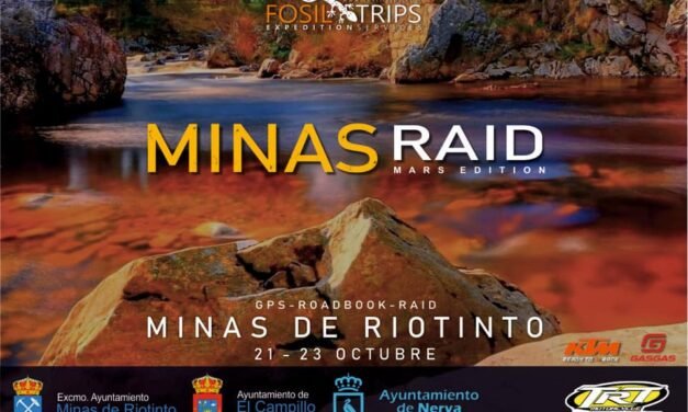 Riotinto acogerá en Octubre el ‘Minas Raid’