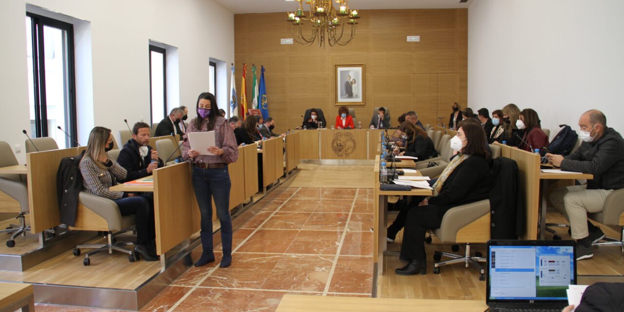 El Pleno de la Diputación defiende el cierre “responsable” del vertedero de Nerva
