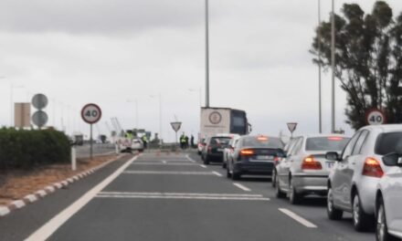 La Guardia Civil interpone unas 60 sanciones a transportistas en Huelva desde el inicio de la huelga